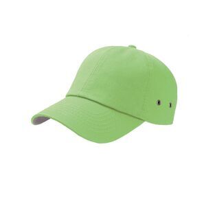 Atlantis Action 6 Panel Chino Baseball Cap / Green